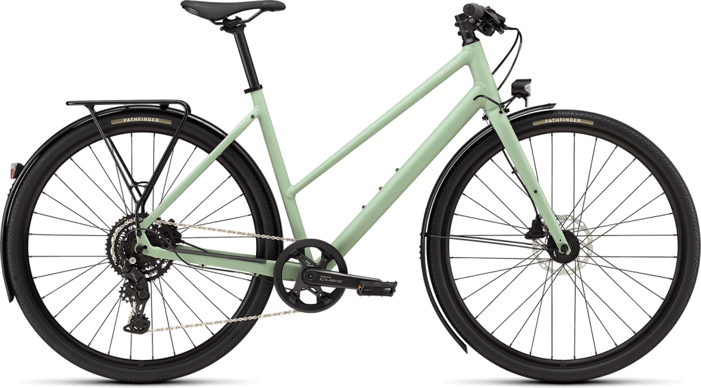 Specialized Sirrus X 2.0 Step-Through 2026 - Gloss Desert Metallic