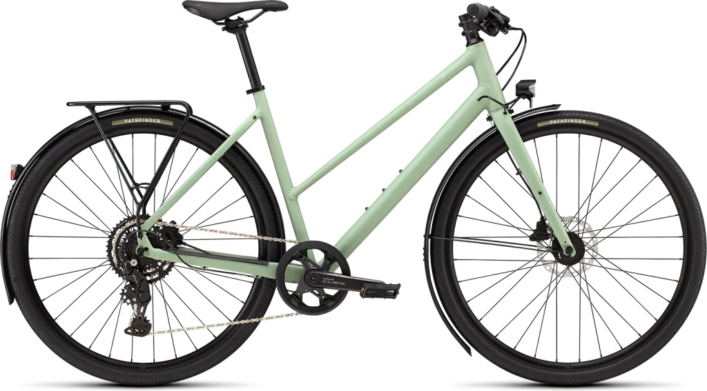 Specialized Sirrus X 2.0 Step-Through 2026 - Satin Pistachio