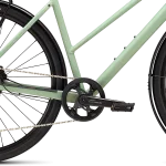 Kranksæt Shimano Cues FC-U6000 på Specialized Sirrus X 2.0 Step-Through