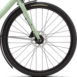front hub på Specialized Sirrus X 2.0 Step-Through
