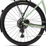 Bagnav med Shimano bagskifter på Specialized Sirrus X 2.0 Step-Through