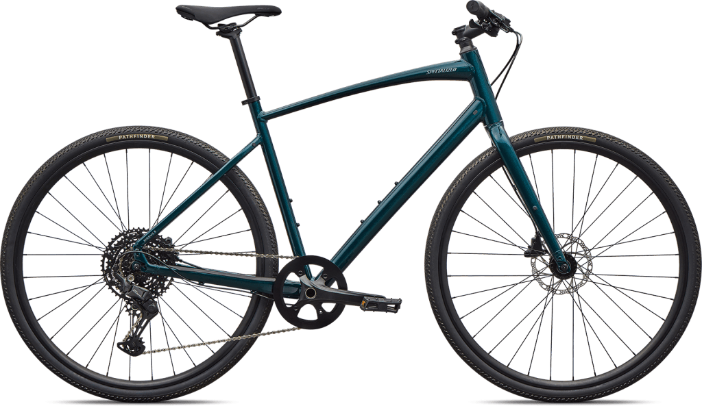 Specialized Sirrus X 3.0 2026 - Gloss Emerald Metallic