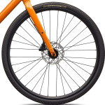 Fornav med 700C disc fælg på Specialized Sirrus X 3.0