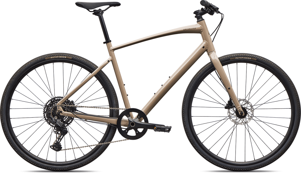 Specialized Sirrus X 3.0 2026 - Gloss Sandstone Metallic