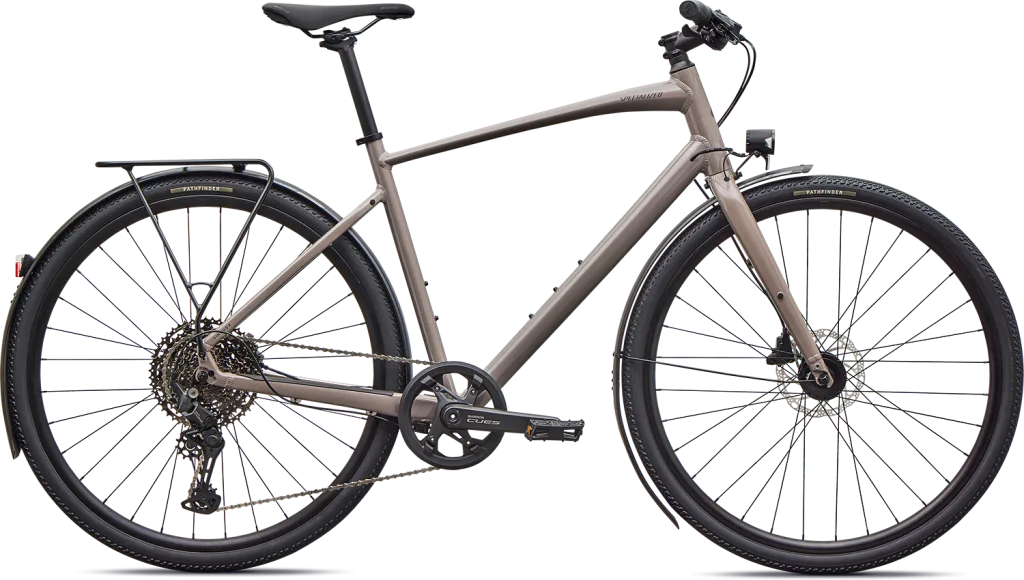 Specialized Sirrus X 3.0 EQ 2026 - Gloss Desert Metallic