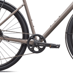Kranksæt Shimano Cues FC-U6000 på Specialized Sirrus X 3.0 EQ