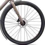 Fornav Shimano Dynamo på Specialized Sirrus X 3.0 EQ