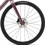 Fornav med 700C disc fælg på Specialized Sirrus X 4.0