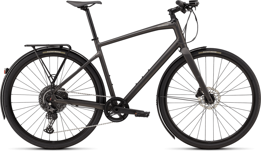 Specialized Sirrus X 4.0 EQ 2026 - Satin Metallic Obsidian