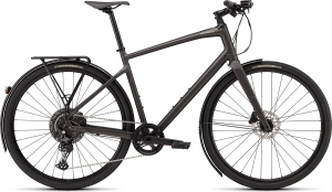 Specialized Sirrus X 4.0 EQ 2026 – Satin Metallic Obsidian