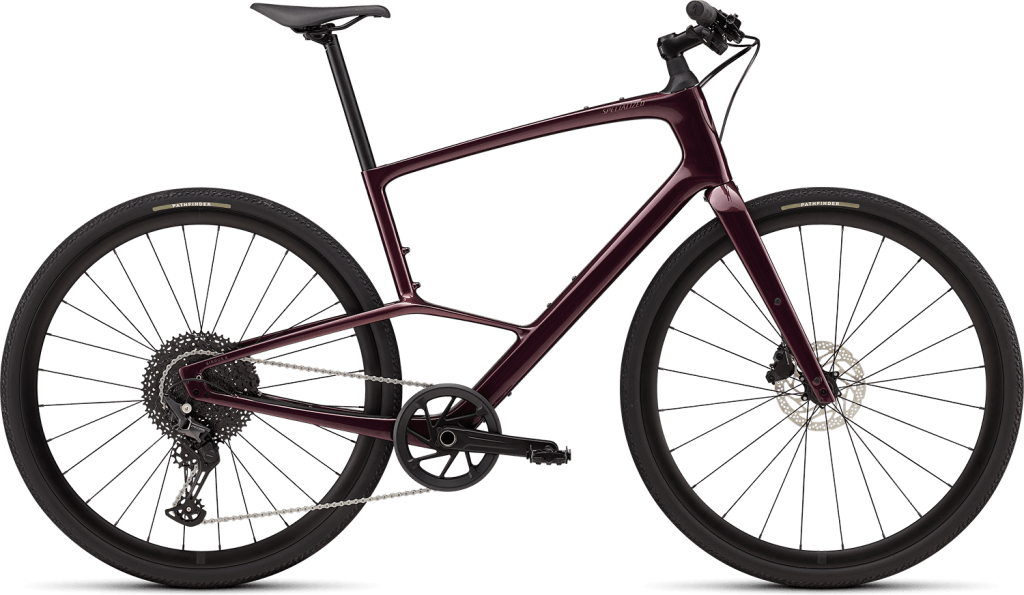 Specialized Sirrus X 5.0 2026 - Gloss Bordeaux Metallic