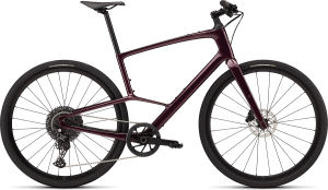 Specialized Sirrus X 5.0 2026 – Gloss Bordeaux Metallic