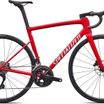 Specialized Tarmac SL8 Comp 2026 - Gloss Red Tint Over Silver Dust
