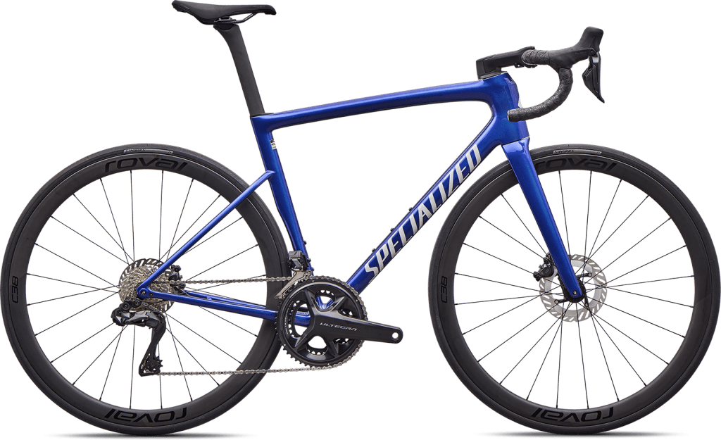 Specialized Tarmac SL8 Expert 2026 - Gloss Blue Majesty Metallic