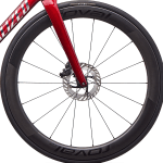 front hub på Specialized Tarmac SL8 Pro
