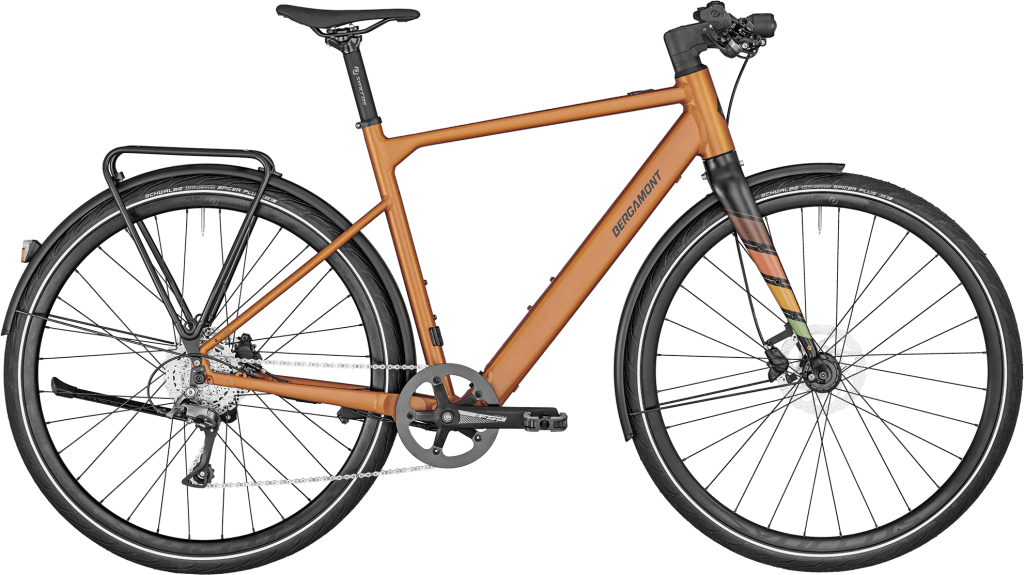 Bergamont E-Sweep Sport 2024 - Orange (Udstillingsmodel)