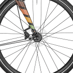 front hub på Bergamont E-Sweep Sport