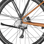 Bagnav på Bergamont E-Sweep Sport