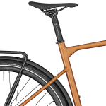 Sadel på Bergamont E-Sweep Sport