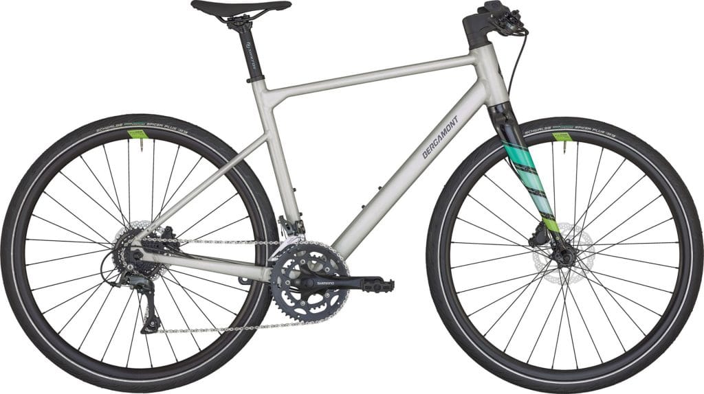 Bergamont Sweep 4 2025 - Silver
