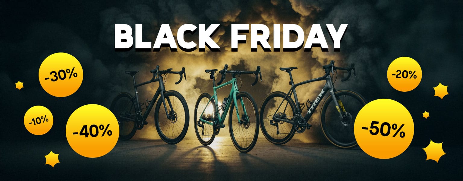 Black Friday 2025 – Alle de gode tilbud på cykler samlet et sted!