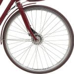 front hub på Centurion Aura