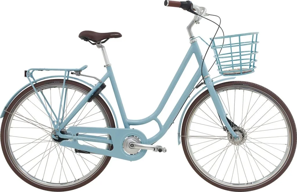 Centurion Aura Dame 7g 2026 - Blank Lys Blå