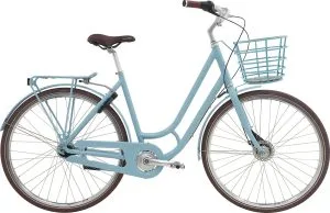 Centurion Aura Dame 7g 2026 – Blank Lys Blå