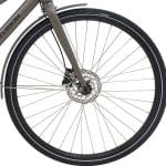 front hub på Centurion Lean