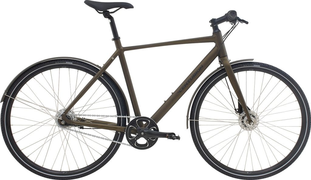 Centurion Lean Herre 7g 2026 - Mat Mørk Brun