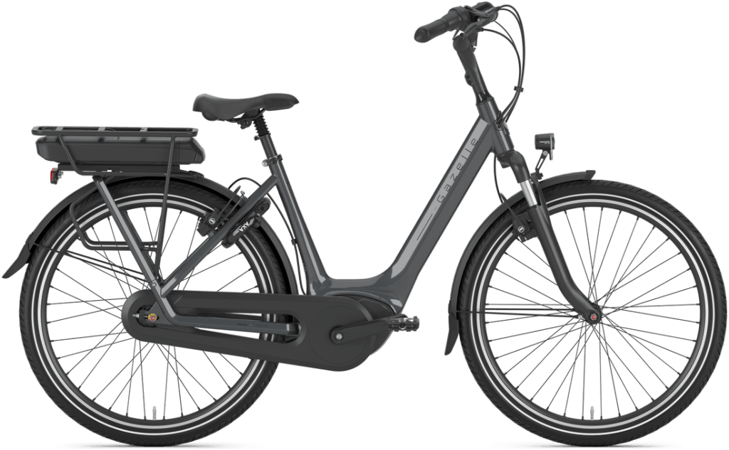 Gazelle Arroyo C7+  HMB 26" Dame 2025 - Grå (Udstillingsmodel)