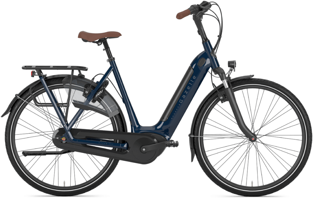 Gazelle Arroyo C7+ HMB Elite Dame 2025 - Navy Blue (Udstillingsmodel)