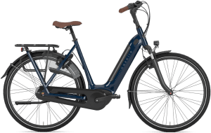 Gazelle Arroyo C7+ HMB Elite Dame 2025 – Navy Blue (Udstillingsmodel)
