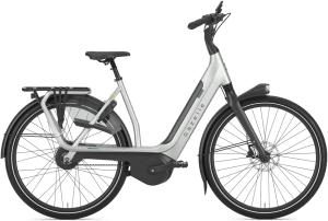 Gazelle Avignon C380 HMB Dame 2025 – Pebble Greymatte (Udstillingsmodel)