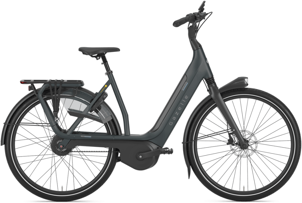 Gazelle Avignon C380 HMB Dame 2025 - Teal Greymatte (Udstillingsmodel)