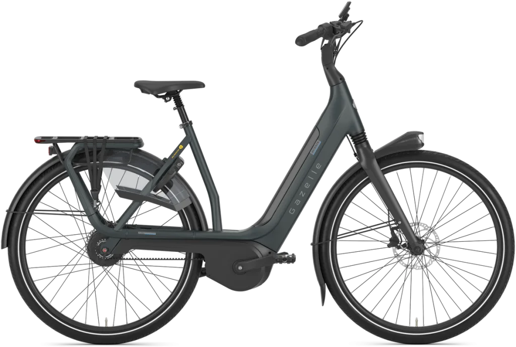 Gazelle Avignon C380 HMB Dame 2025 - Teal Greymatte (Udstillingsmodel)