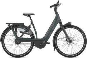 Gazelle Avignon C380 HMB Dame 2025 – Teal Greymatte (Udstillingsmodel)