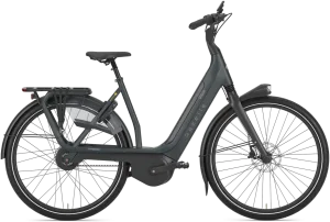 Gazelle Avignon C380 HMB Dame 2025 – Teal Greymatte (Udstillingsmodel)