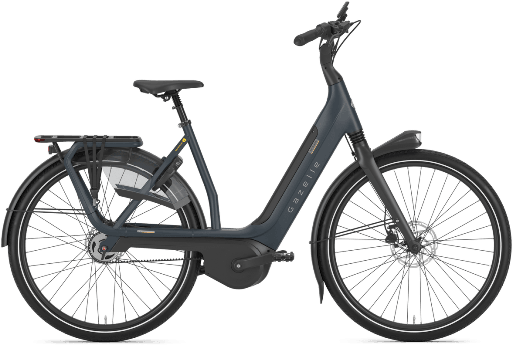 Gazelle Avignon C5 HMB Dame 2025 - Orion Blue (Udstillingsmodel)