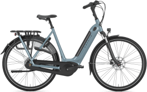 Gazelle Grenoble C7+ HMB Dame 2025 – Blå (Udstillingsmodel)