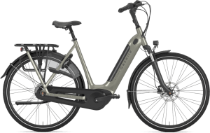 Gazelle Grenoble C7+ HMB Dame 2025 – Grøn (Udstillingsmodel)