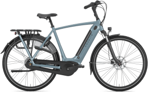 Gazelle Grenoble C7+ HMB  Herre 2025 – Blå (Udstillingsmodel)
