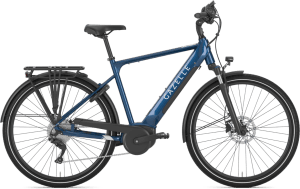 Gazelle MEDEO T10 HMB 500wh Herre 2022 – Blå (Udstillingsmodel)