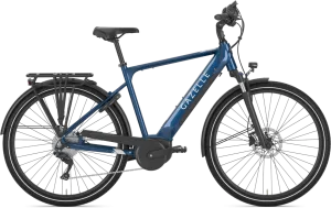 Gazelle MEDEO T10 HMB 500wh Herre 2022 – Blå (Udstillingsmodel)