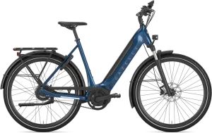 Gazelle ULTIMATE C380 HMB Dame 2024 – Blå (Udstillingsmodel)