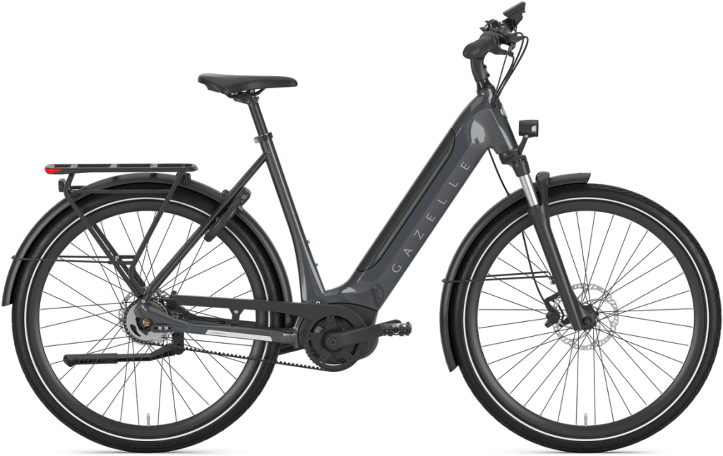 Gazelle Ultimate C5 HMB Dame 2025 - Anthracite Grey (Udstillingsmodel)