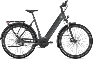 Gazelle Ultimate C5 HMB Dame 2025 – Anthracite Grey (Udstillingsmodel)