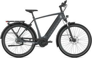 Gazelle Ultimate C5 HMB Herre 2025 – Anthracite Grey (Udstillingsmodel)