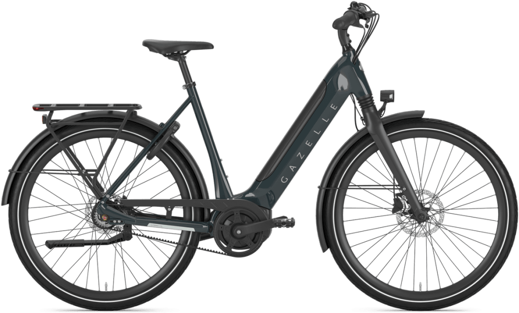 Gazelle Ultimate C8+ HMB Dame 2025 - Pine Green (Udstillingsmodel)