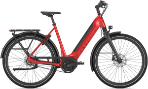Gazelle Ultimate C8+ HMB Dame 2025 – Rød (Udstillingsmodel)